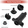 Honda CR-V EX EX-L LX Touring Windshield Washer Pump (2017-2023)