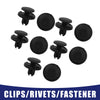 Honda Grille Wheel Arch Lining Splashguard Bumper Trim Clips