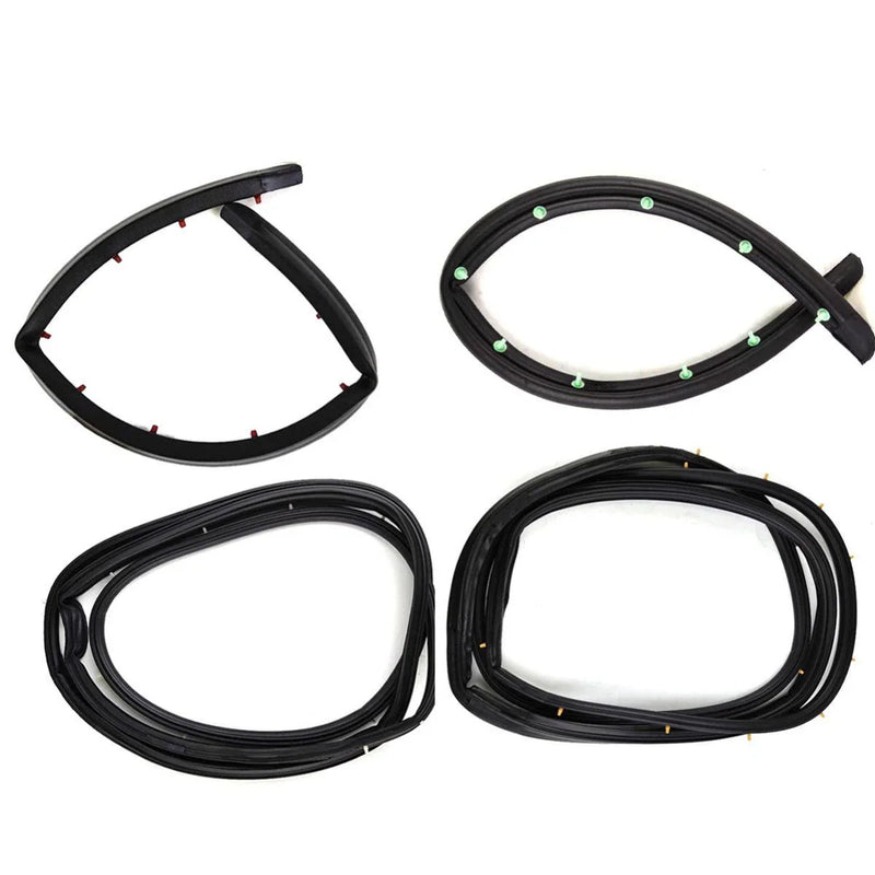 Door Rubber Up-Low LH+RH Set 4 Fits Toyota Hiace LH102 LH112 LH113 1989-04 D09