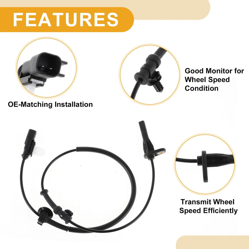 Chevrolet Colorado ZR2 ABS Wheel Speed Sensor