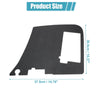 Chevrolet Corvette (1997-2004) ABS Black Den Cover