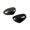 Smart Fortwo 2015-2019 Carbon Fiber Add-on Side Rearview Mirror Cover Caps