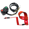 Kawasaki JH750-SS JT750-ST Start Stop Switch w/ Lanyard (1995–1995)