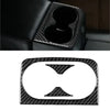 Ford Ranger Carbon Fiber Rear Water Cup Holder Cover Trim (2015-2022)