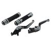 Yamaha YZF R1 R6 Titanium Extendable Brake Clutch Lever Grip Set