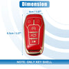 Ford Fusion F150 TPU Remote Key Fob Case Cover 5 Button (2013-2020)