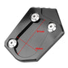 BMW R1200R R1200RT R Nine T Kickstand Enlarger Pad (2014-2020)