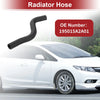 Honda Accord (2013-2017) Rubber Black 1 x Piece Radiator Hose