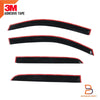 Isuzu D-Max 2012-2019  Door Weather Shield Window Visor Rain Guard