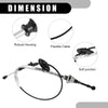 Chevy Cavalier Automatic Transmission Control Lever Cable (2000-2005)