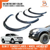 Ford Ranger T6 PX1 3" 36C Metro Grey Slim Fender Flares (2012-2014)