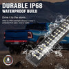 Jeep Pickup SUV Dodge 49" LED Tailgate Light Bar (2010-2023)