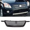Honda CRV (2005-2006) Carbon Fiber Black Front Bumper Grille