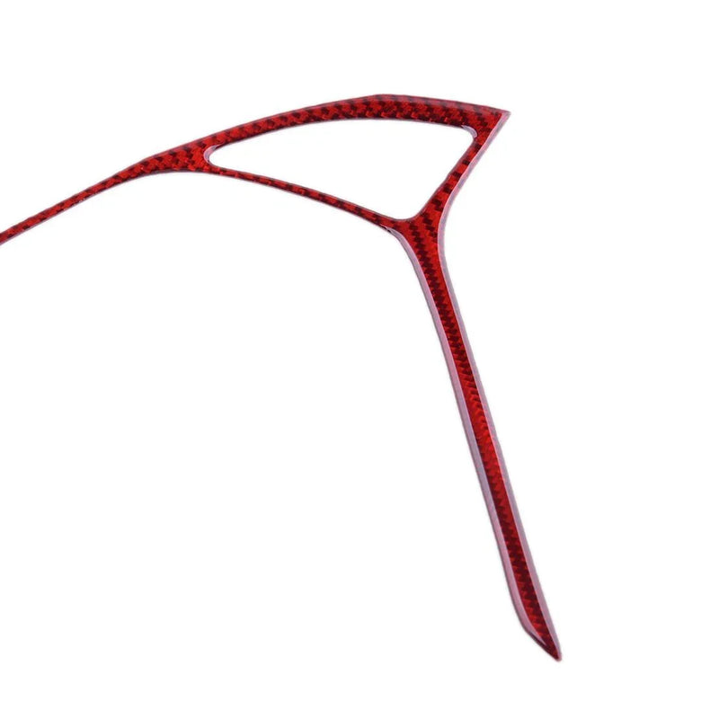 Infiniti G37 Sedan 5 x Carbon Fiber Steering Wheel Covers (2010-2013)