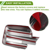Ford F150 2009-2014 with Turn Signal Hole Mirror Cover Cap Replacement