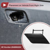 Mercedes-Benz C350 Front Right Washer Nozzle Cover (2008-2014)