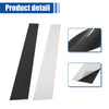BMW X6 Gloss Carbon Pattern Door Window Pillar Post Cover Trim (2007-2014)