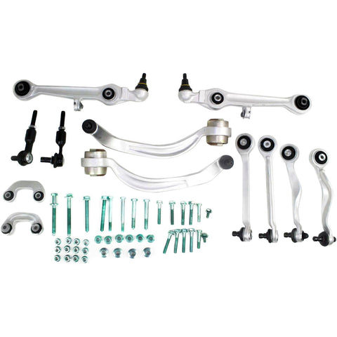 Control Arm Kit 12Pcs Set For 1996-2002 Audi A4 A6
