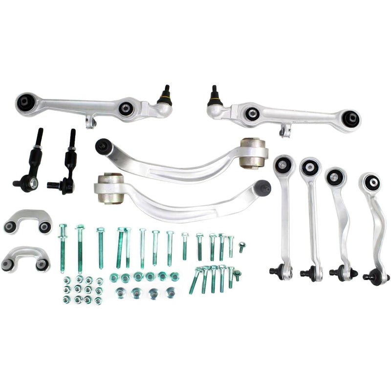 Control Arm Kit 12Pcs Set For 1996-2002 Audi A4 A6