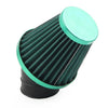 Make & Model Green Motorcycle Air Intake Filter Cleaner