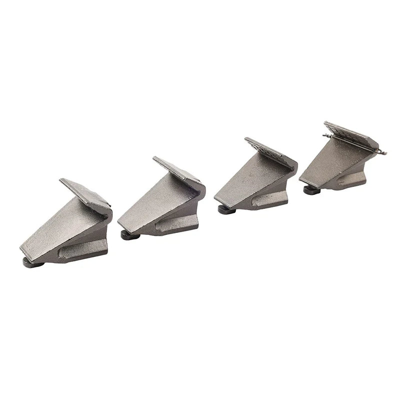 Tire Changer Machine 4 x Metal Clamping Jaw Covers (M12)
