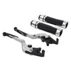 Suzuki GSXR600 GSXR750 GSXR1000 Handlebar Grips & Brake Clutch Levers Set