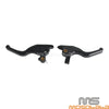 Harley Electra Glide 3 Finger 5.3'' Brake & Clutch Levers Set (2009-2023)