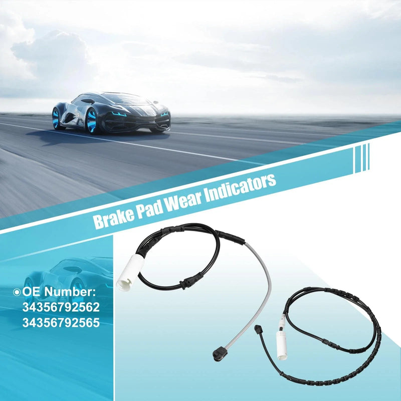 BMW X1 Front & Rear Brake Pad Wear Sensor (2013 - 2015)