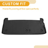 Toyota Sienna 2021-2024, Stripe Pattern Cargo Liner Rear Trunk Mat