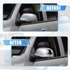 Chevrolet Trailblazer Pair Chrome Plated Full Mirror Cover (2002–2009)