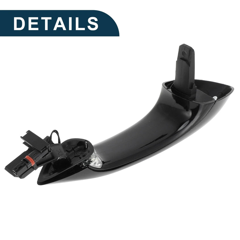 BMW X5 Front Right Door Black Exterior Door Handle