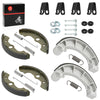 Honda Rancher 400 TRX400FA / FGA Front & Rear Brake Shoes Kit (2004–2007)