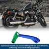 Honda CRF150F (2003-2017) Blue / Green Folding Motorcycle Gear Shifter Lever