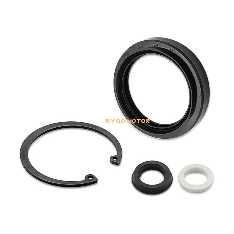 Honda Sportrax 250 TRX250EX 2x4 Rear Axle Seals & Shoes (2001–2008)