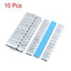 Motorcycle Wheel Balance Weights Strips 10pcs 2.1oz Self-Adhesive