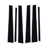 Honda CR-V 2nd Gen 6 x Window Pillar Post Cover Trim (2002-2006)