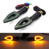 Universal Cafe Racer 10mm LED Turn Signal Blinker Light Indicator