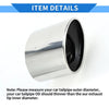 Honda Accord 1 Pc Slant Cut Exhaust Tip 4.7" Inlet (2008-2012)