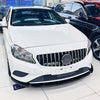 Benz W176 Front Bumper Spoiler Lip Splitter (2013-2015)