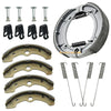Yamaha Big Bear 350 Kodiak 400 YFM Brake Shoes W/Springs Pins