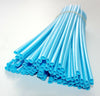 KTM CRF Dirt Bike Motorcross 72pcs LT Blue Spoke Wraps Covers