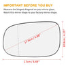 Volvo Left Driver Side Mirror Glass with Backing
