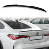 BMW 4 Series G22 (2021-2023) Black Sapphire M4 Style ABS Boot Spoiler