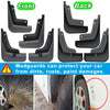 Tiggo 8 Pro Plus 4x Mud Flaps (2020-2021)