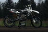 Yamaha YZF 250 2019-2023 BURN STYLE Stickers Custom Graphics Kit