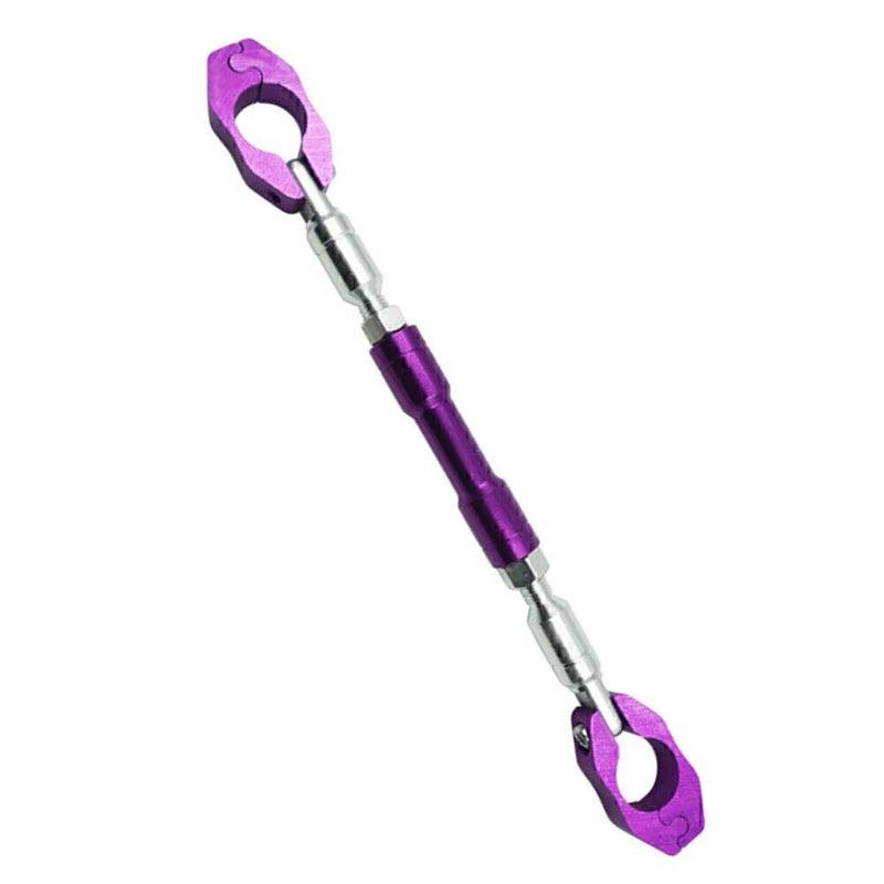 Motor Purple 22mm ATV Bike Handlebar Balance Cross Bar Lever w/Wrench