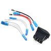 DPDT Rocker Switch / 12V/20A 24V/10A / 4952.524mm Blue LED Light
