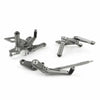 Honda CBR500R, CB500F Adjustable Rearsets Footrests (2016-2017)