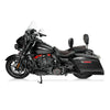 Harley CVO Road Street Glide Driver & Passenger Seats with Backrest (09-23)