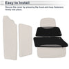 BMW 5 Series Center Console Cover with Storage Bag (2011-2017)